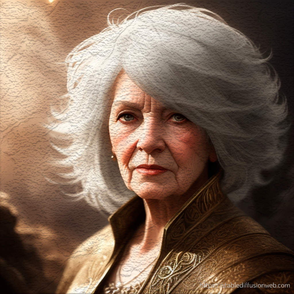 portrait of Madame Rosene